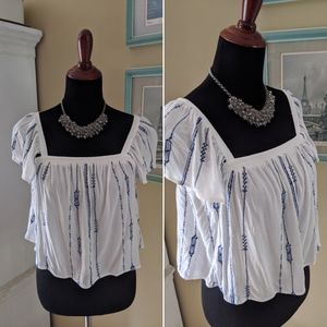 Cute Boho Blouse